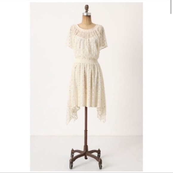 Anthropologie leifnotes mesh dress - Picture 4 of 12